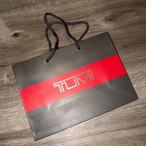 Tumi reusable small shopping bag